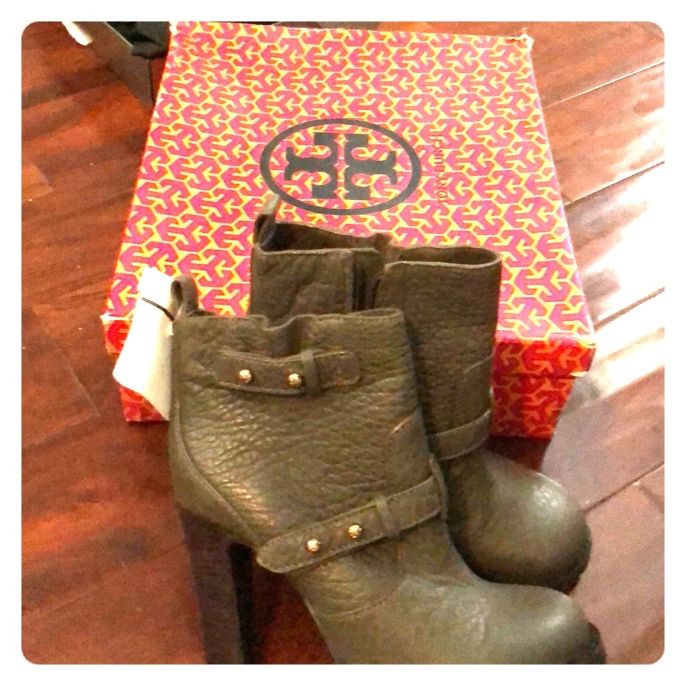 Tory Burch booties